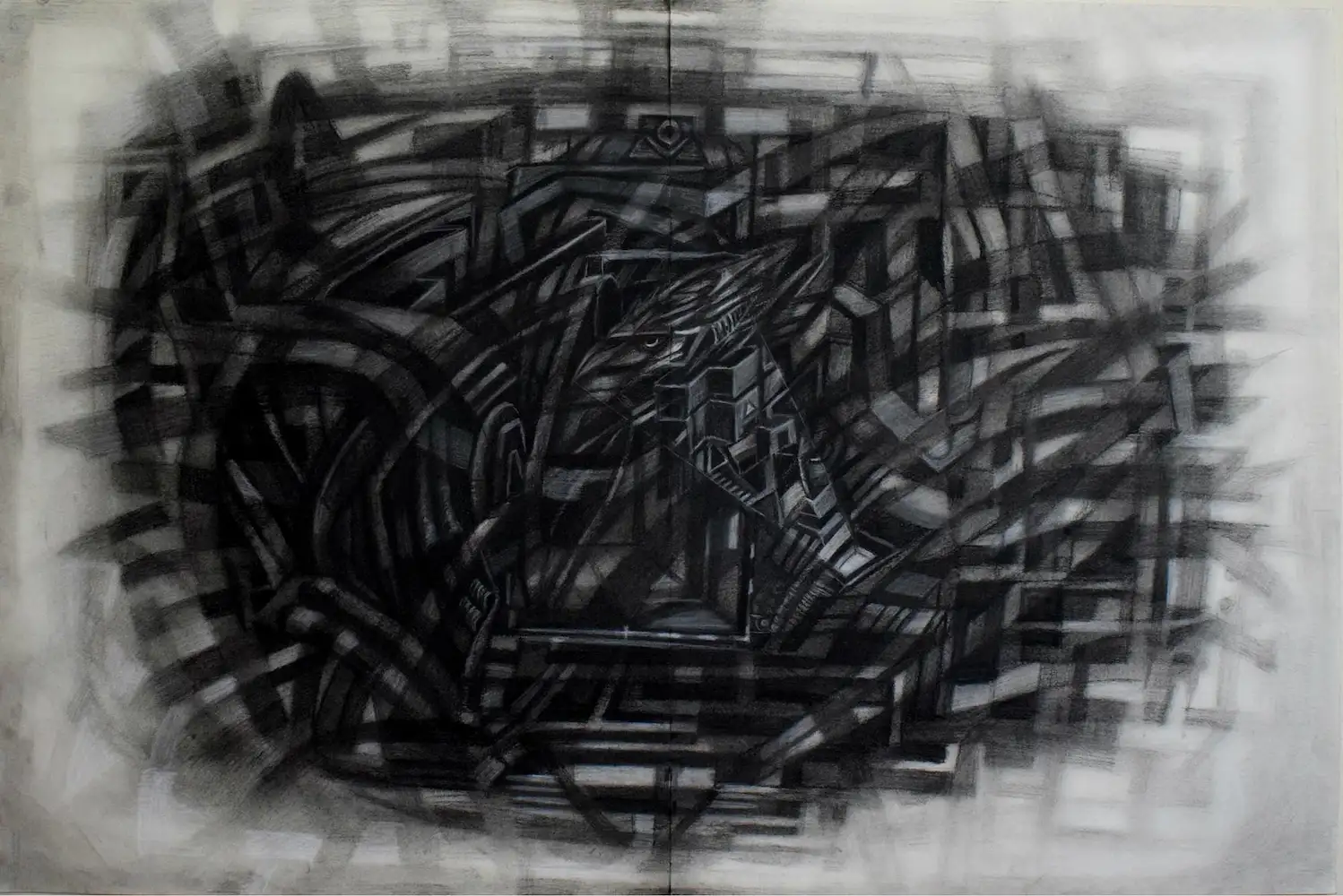 THEAMBUSHOFTHEBLACKMASTERS-CHARCOAL-2018